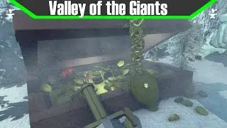 VALLEY OF THE GIANTS | HALO 5 MAP FEATURE