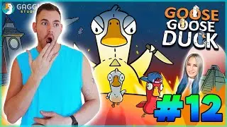 EZEK A NŐI MEGÉRZÉSEK 🤯 | Goose Goose Duck 🦆 #12