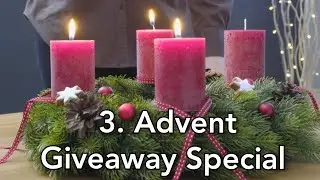 3. Advent Giveaway Special - Odenwolf // Beendet