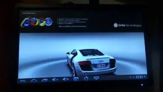 ShiVa HTML5 demo on MK908 (Rockchip 3188)