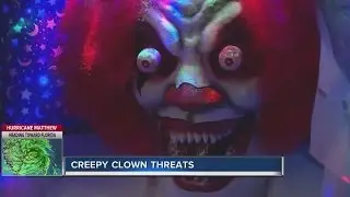 Clark County School District addresses creepy clown threats