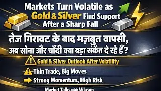 Gold and Silver are experiencing significant fluctuations! The complete market story behind bounc...