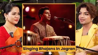 From Glam to Devotion: His Bhajan Singing Journey | Chirag Sharma | The Mumta Podcast