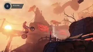 Trials Fusion TT [REDLYNX VS ALL-STARS DLC] Elysian skies (Easy) #104 [PS4]