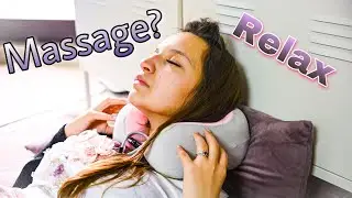 Your Neck needs THIS ! - Massage Pillow with Infrared Light!