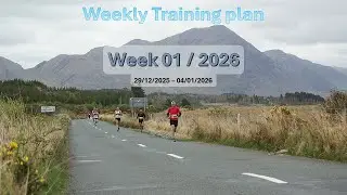 Training Plan: 2026 Week 01 - Building Endurance & Speed