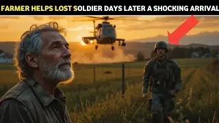 A Farmer Helped a Lost Soldier&mdash;Days Later, Helicopters Landed on His Farm