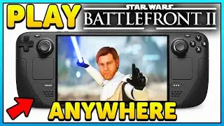 Играю в Star Wars Battlefront 2 на Steam Deck!