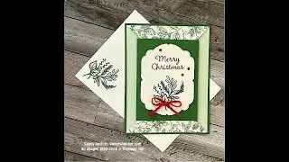 Triangle Front Fancy Fold