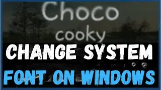 How To Change Default System Font in Windows 10/11 - Full Guide (2024)