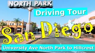 Driving Tour San Diego University Ave