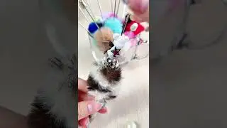 Adorable furry pens: diy crafts with beads & style #diy #beads