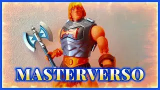 Un juguete de mi Infancia: He Man con Battle Armor de Masterverse Revolution