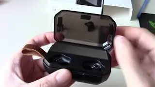 Наушники TOMKAS X12 8000mAh TWS - не все так хорошо