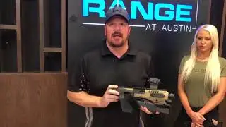 Jim McNeff with Full Conceal at The Range in Austin Tx