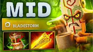 How This Juggernaut Mid Build Wins in 7.40c