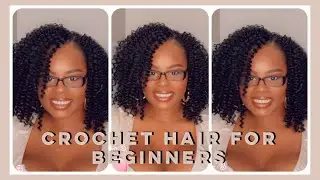 How to Crochet Braids for Beginners (Protective Style) | Zury V8.9.10 Bohemian | Gabrielle Ariana