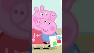 Peppa Pig in Hindi - Daddy Pig's Office - Daidee pig ka kaaryaalay - हिंदी Kahaniya - Hindi Kids