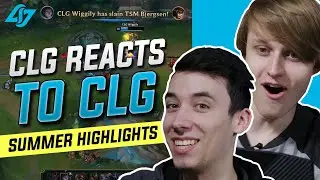 POE and Wiggily REACT to CLG&rsquo;s Best Plays