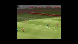 media volea en FIFA Mobile 22 ⚽ #short