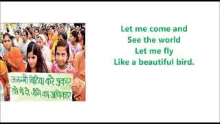 New Poem  on Save Girl Child in English  Poem on female