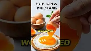 What Happens After Eating an Egg? 🥚#Egg#EggProtein#HealthyEgg#FoodInsideBody#Digestion#HumanBody