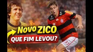 QUE FIM LEVOU ADRYAN? 😱⚽ O “NOVO ZICO” QUE PROMETIA DOMINAR O FUTEBOL BRASILEIRO