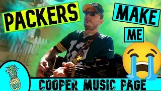 Singing About The Packers Disappointing Me....Again! | Cooper Covers