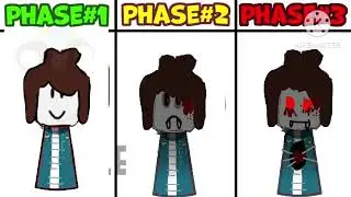 sprunki oc acorn hair phases 1 to 3 [inspired by Bottle Lore]