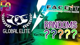 CS:GO Globals Playing FACEIT mix - Team Communication recorded | FOOZGaming
