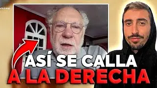 Ernesto Ekaizer calla la boca a un periodista de derechas en TVE por el 