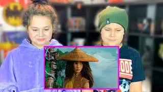 Raya and the Last Dragon Trailer REACTION