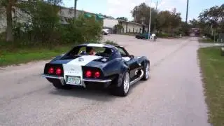 S & S 1969 Twin Turbo Corvette 6