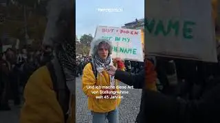 Jewish Woman in Germany speaking out