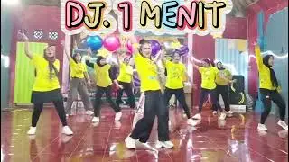 DJ. HANYA 1 MENIT// ZUMBA//DANCE FIT//ZIN.REMBULAN