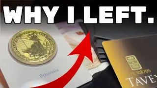 New Business, Trip to Tavex Bullion and why I've come back to YouTube!