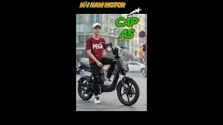 75km – Xe Đạp Điện CAP AS Khiến Ai Cũng Bất Ngờ #uocmo #hocsinhgioi #giadinhonline