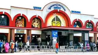 Bhusaval railway station/Bhusaval junction/Bhusaval Railway Junction.