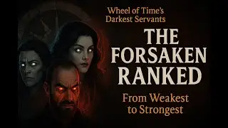 The Forsaken Explained: Ranked from Weakest to Most Powerful (Wheel of Time)