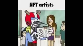 NFT Artists be like