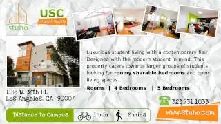 Student Housing near USC For Rent, Off-Campus USC Student Housing - Leasing