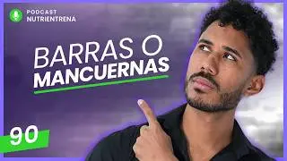 ¿Barra, mancuernas, kettlebells, entrenar en casa o gym? Te lo explico