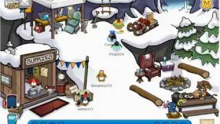 Club Penguin Mountain Expedition Ice Cave Solution!!