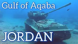 🇯🇴 First Underwater Military Museum Dive Site in Aqaba, JORDAN