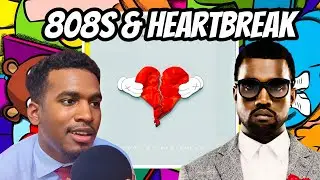 Kanye West - 808s & Heartbreak (Album Review/reaction)