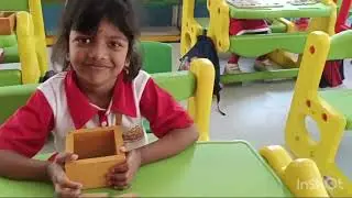 Alpha Cubs Preschool kids on  Montessori  workshop.