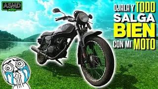 MI MOTO ESTA EN PESIMAS CONDICIONES 😥| ¿QUE VOY HACER CON ELLA?😱| NUEVA SECCION EN EL CANAL 🤯❤