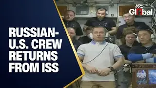 LIVE: Soyuz MS-27 Capsule Brings Russian and U.S. Astronauts Back to Earth After Mission Aboard ISS