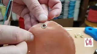 Setting self-piercing grommets with Hobby Trendy Hand press