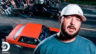 Cory Temple tiene problemas con su auto para correr ante Judith Kay | Carreras Prohibidas